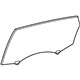 Toyota 68103-0T020 Door Glass, Passenger Side