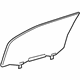 Toyota 68110-52180 Moveable Glass, Passenger Side
