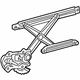 Toyota 69801-52120 Window Regulator, Passenger Side