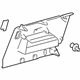 Toyota 64271-06070-C0 Partition Panel, Passenger Side
