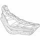 Toyota 53111-0D350 Upper Grille, Front