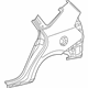 Toyota 61601-47111 Quarter Panel, Passenger Side