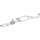Toyota 17420-0P490 Rear Pipe, Center