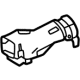 Toyota 87201-0C080 Lower Duct, Front Driver Side