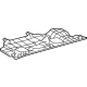 Toyota 55607-47090 Under Cover, Passenger Side