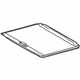 Toyota 63306-02101-A2 Sunshade, Flaxen