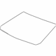 Toyota 56101-12021 Windshield, Front