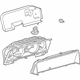Toyota 83800-60C81 Instrument Cluster