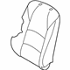Toyota 71074-WB011 Seat Back Cover, Black, Driver Side