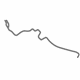 Toyota 64607-33160 Release Cable, Rear