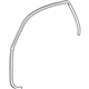 Toyota 62311-52010-B0 Weatherstrip, Gray, Passenger Side Toyota 62311-52010-B0 Weatherstrip, Gray, Passenger Side
