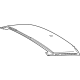 Toyota 63113-30010 Roof Panel, Rear