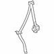 Toyota 73370-42111-B2 Lap & Shoulder Belt, Rear Driver Side