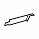 Toyota 79956-0E020-B0 Hinge Cover, Rear