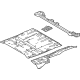 Toyota 58303-08040 Floor Pan Assembly, Rear
