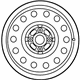 Toyota 42611-1A141 Wheel, Steel