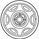 Toyota 42611-01140 Wheel, Steel