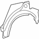 Toyota 61631-52905 Outer Wheelhouse, Passenger Side