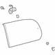 Toyota 62710-60A60 Glass Assembly, Dark Gray, Passenger Side