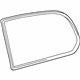 Toyota 62741-60091 Weatherstrip, Quarter Window, Passenger Side
