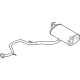 Toyota 17430-F2320 Muffler & Pipe