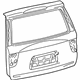 Toyota 67005-0C031 Lift Gate, Rear