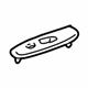 Toyota 74201-0C030-E1 Switch Bezel, Upper Passenger Side