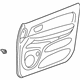 Toyota 67610-0C141-B1 Door Trim Panel, Passenger Side