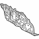 Toyota 55101-02860 Dash Panel