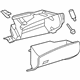 Toyota 55303-48150-C0 Glove Box Assembly, Black, Lower