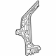 Toyota 61023-02190 Inner Hinge Pillar, Passenger Side