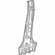Toyota 61343-02901 Inner Center Pillar, Passenger Side