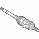 Toyota 43470-49077 Outer Joint Assembly, Driver Side
