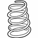Toyota 48131-AA010 Coil Spring, Front Toyota 48131-AA010 Coil Spring, Front