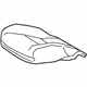 Toyota 71512-12440 Seat Cushion, Driver Side