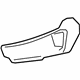 Toyota 71812-12480-C0 Cushion Shield, Driver Side Toyota 71812-12480-C0 Cushion Shield, Driver Side