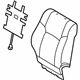 Toyota 71073-3G280-B0 Seat Back Cover, Passenger Side