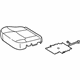 Toyota 71071-35A11-E1 Cushion Cover, Fawn, Front Passenger Side