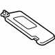 Toyota 74310-52370-B0 Sunvisor, Passenger Side