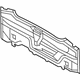 Toyota 58307-47050 Rear Body Panel Toyota 58307-47050 Rear Body Panel