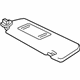 Toyota 74310-12L00-A1 Sunvisor, Flaxen, Passenger Side