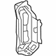 Toyota 53203-52907 Side Support, Driver Side