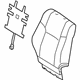 Toyota 71073-3G420-B0 Seat Back Cover, Front