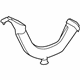 Toyota 17751-0P160 Inlet Tube, Front Lower