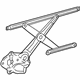 Toyota 69801-02170 Window Regulator, Passenger Side
