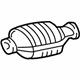 Toyota 17403-0C010 Catalytic Converter, Center Toyota 17403-0C010 Catalytic Converter, Center