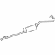 Toyota 17405-07040 Muffler & Tail Pipe