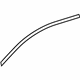 Toyota 75753-0T010 Upper Molding, Passenger Side