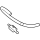 Toyota 867F2-48020 Washer Hose, Rear