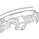 Toyota 55401-48310-C0 Instrument Panel, Front Toyota 55401-48310-C0 Instrument Panel, Front